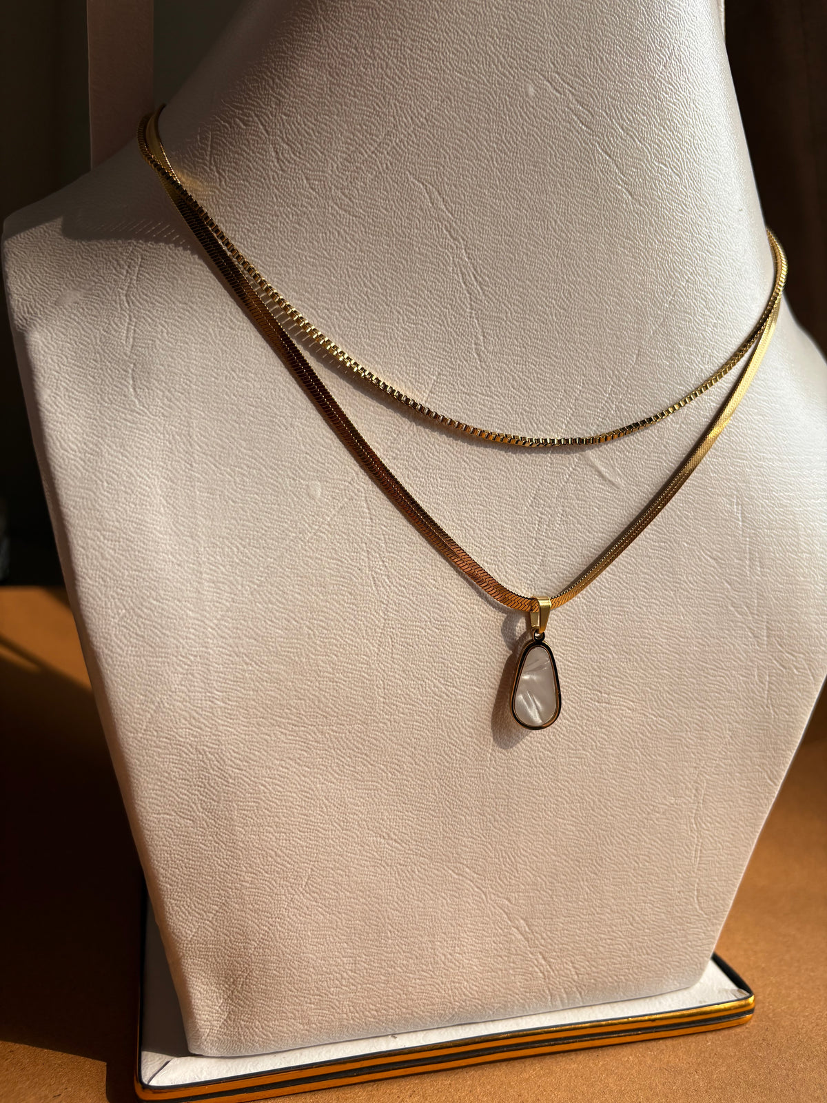 Lunelle Layered Necklace