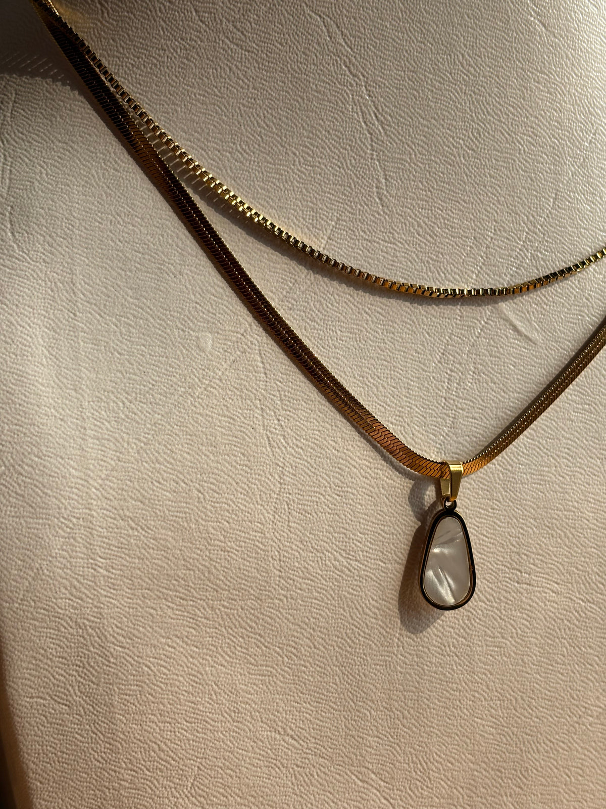 Lunelle Layered Necklace