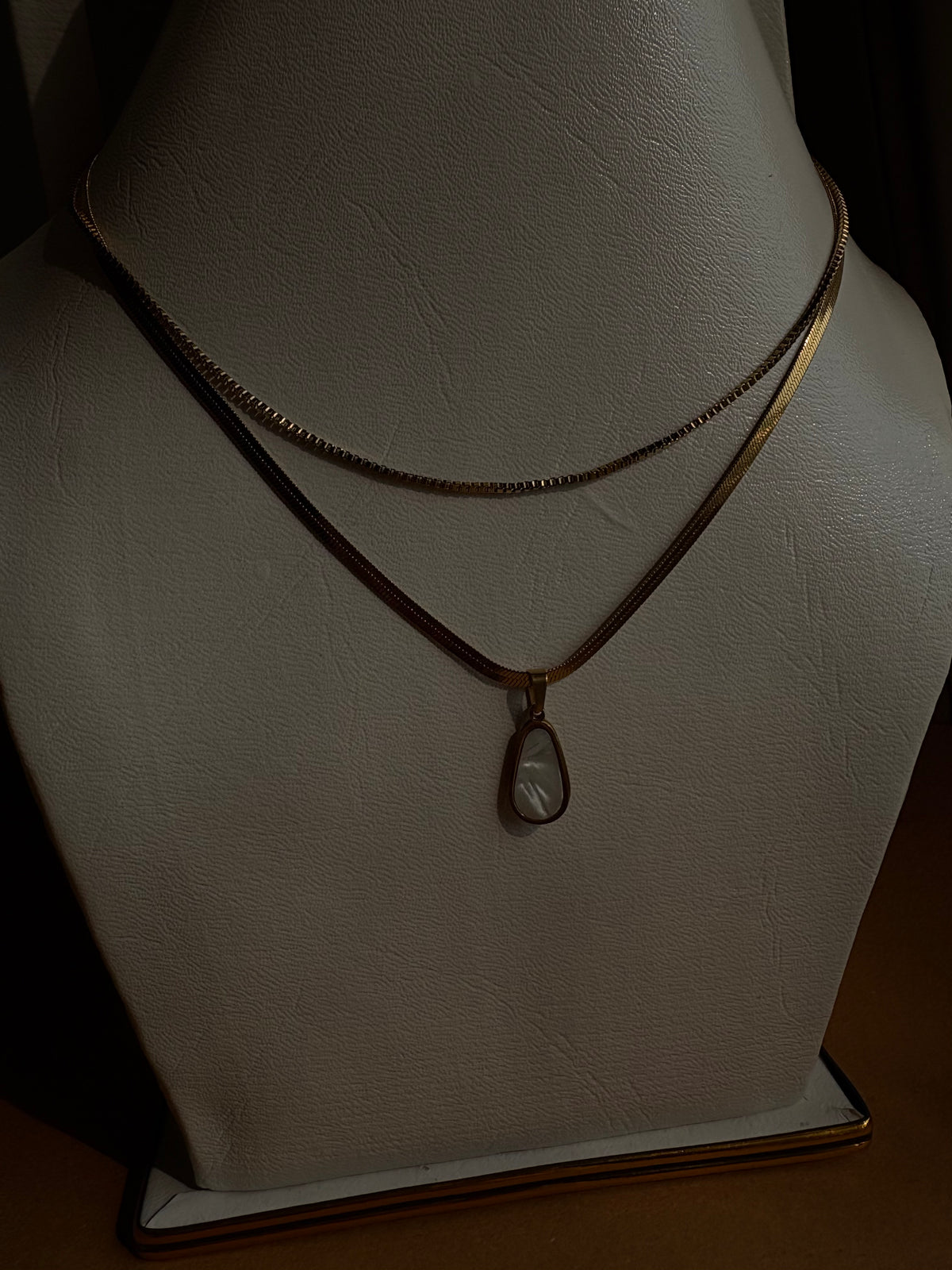 Lunelle Layered Necklace