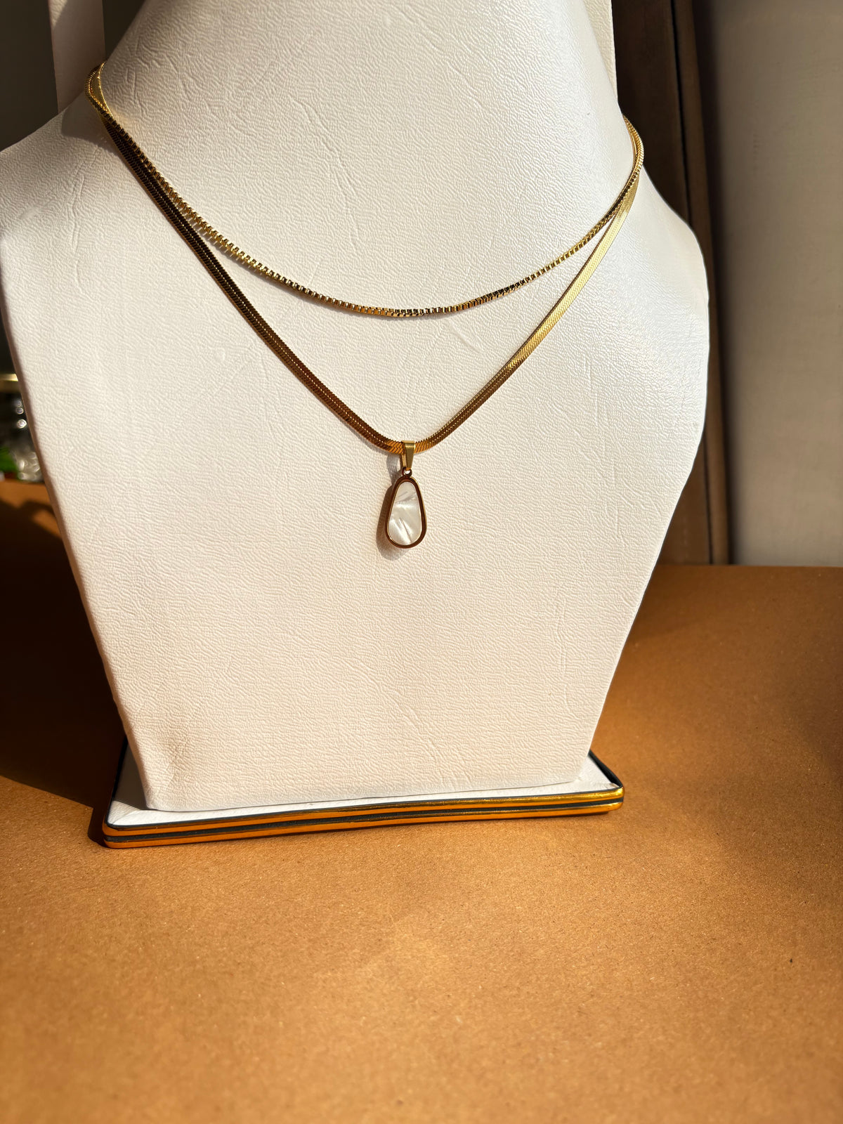 Lunelle Layered Necklace