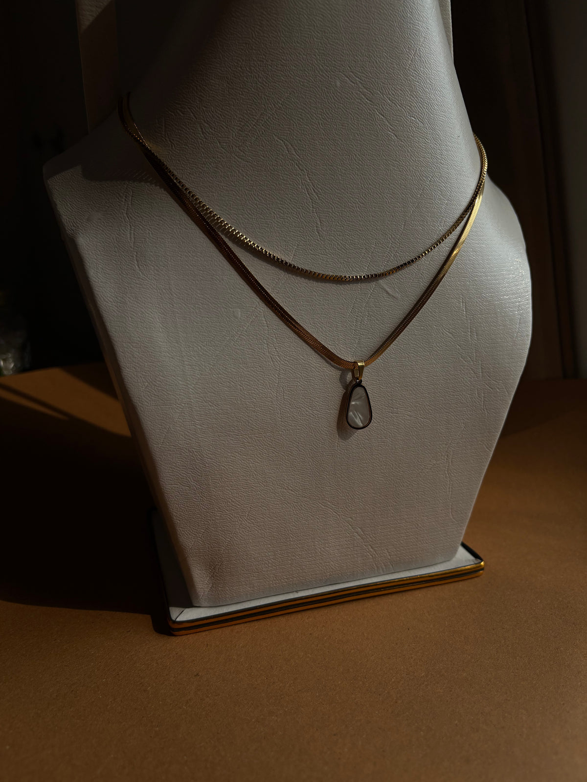 Lunelle Layered Necklace