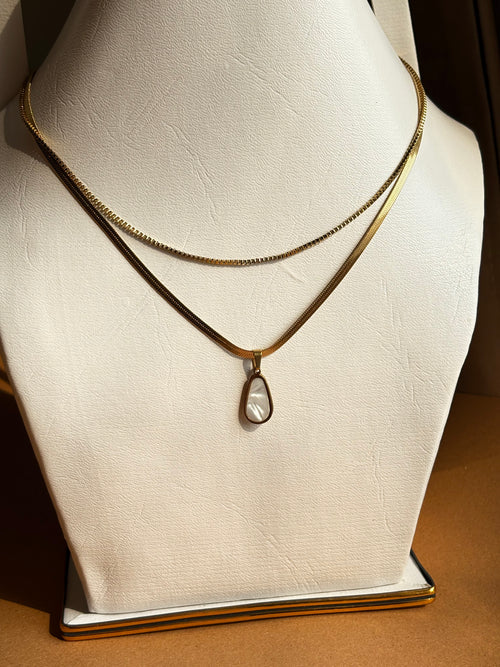 Lunelle Layered Necklace